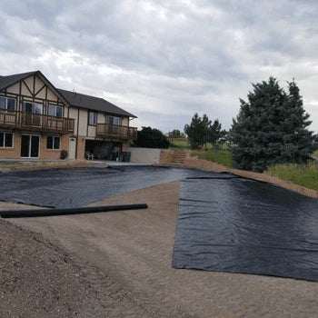 RP200 Woven geotextile subgrade stabilization in Ontario