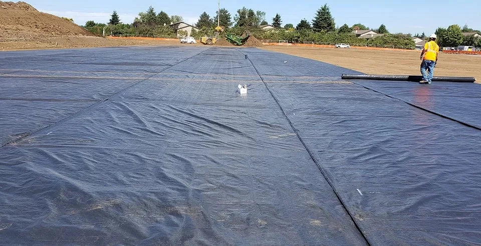 RP315 Woven geotextile subgrade stabilization in Ontario